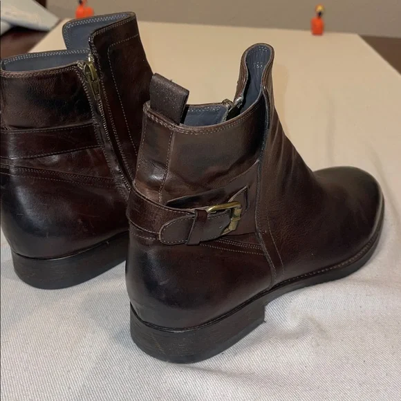 To Boot New York Boots ADAM DERRICK Side zipper closure - Picture 6 of 16